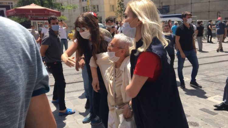 Cumartesi Anneleri’nin 800’üncü hafta eylemine polis engeli