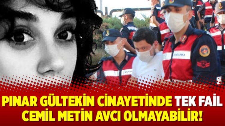 Pınar Gültekin cinayetinde tek fail Cemil Metin Avcı olmayabilir!
