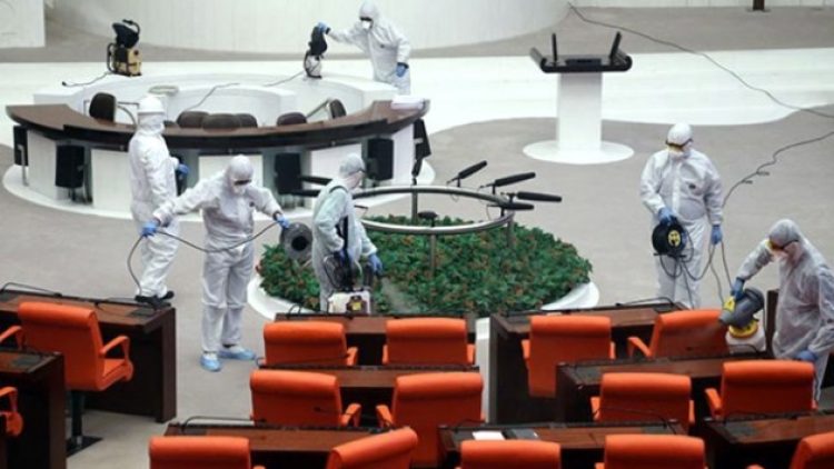 TBMM’de korona vakası 43’e yükseldi