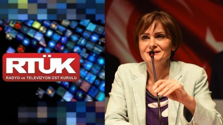 Kaftancıoğlu’ndan RTÜK üyeleri hakkında suç duyurusu