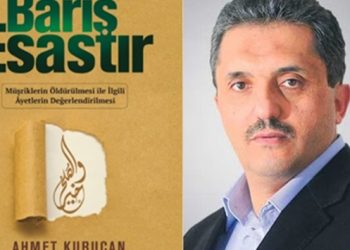 Ahmet Kurucan’ın yeni kitabı: Barış esastır