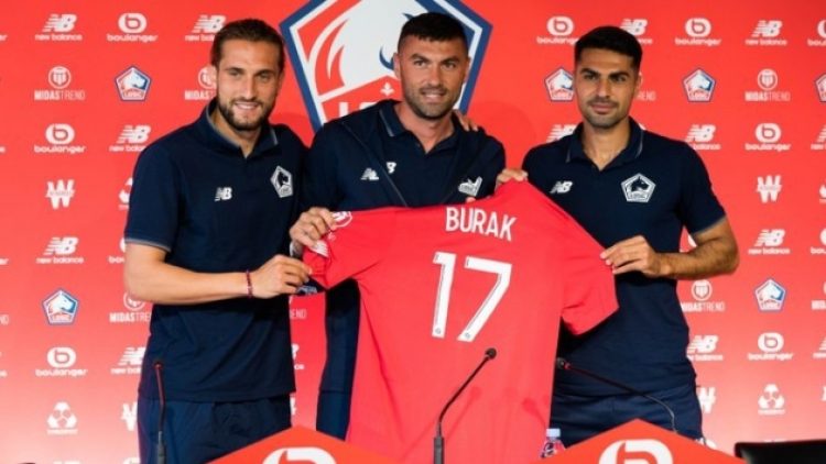 Burak Yılmaz resmen Lille’de