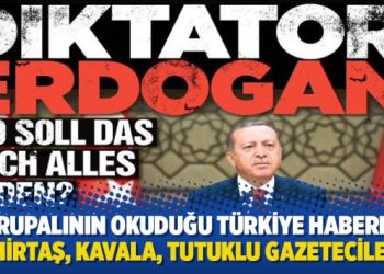 ‘Avrupalının okuduğu Türkiye haberleri Demirtaş, Kavala, tutuklu gazeteciler…’
