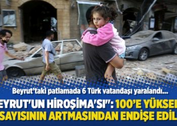 En az 100 kişinin öldüğü Beyrut’taki patlamayı DEAŞ üstlendi!