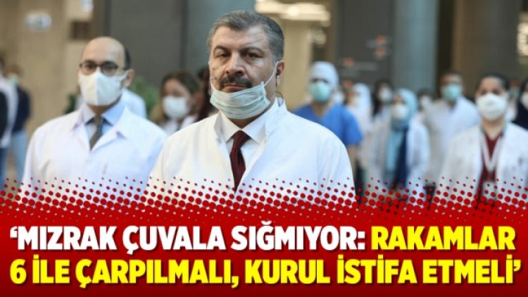 ‘Mızrak çuvala sığmıyor: Rakamlar 6 ile çarpılmalı, kurul istifa etmeli’