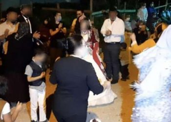 Koronalı kaynana virüsü davetlilere bulaştırdı!