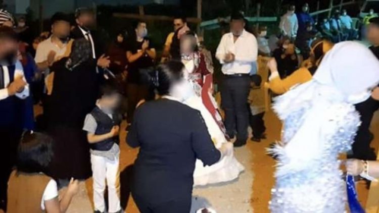 Koronalı kaynana virüsü davetlilere bulaştırdı!