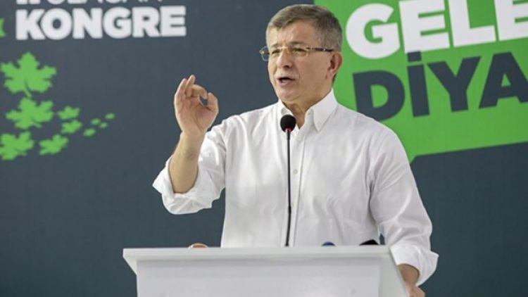 Davutoğlu: Yüzde 100 yerli ve milli bir krizin içindeyiz