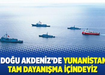 AB: Doğu Akdeniz’de Yunanistan’la tam dayanışma içindeyiz