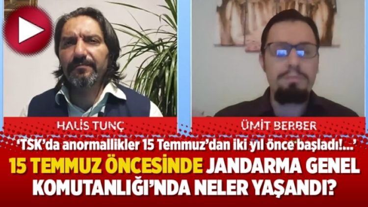 15 Temmuz öncesinde Jandarma Genel Komutanlığı’nda neler yaşandı?