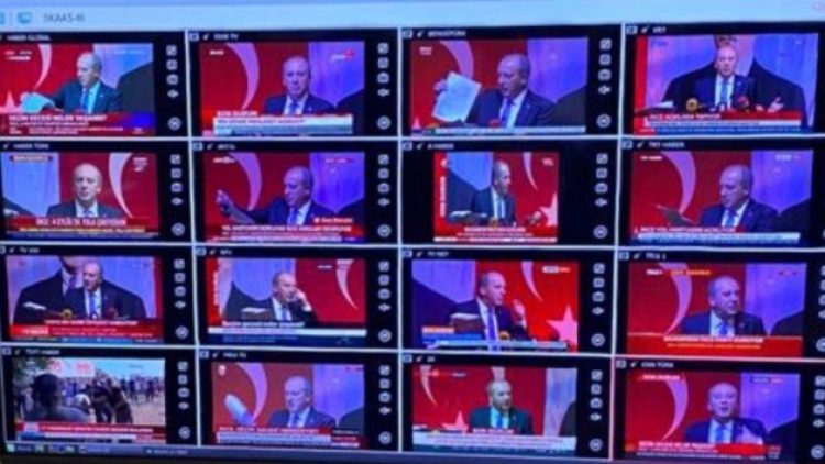 Yandaş medyanın İnce sevgisi