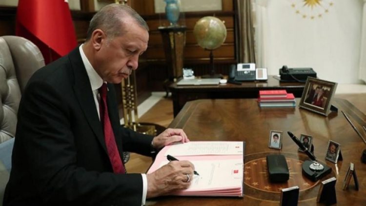 Erdoğan, 16 üniversiteye rektör ataması yaptı