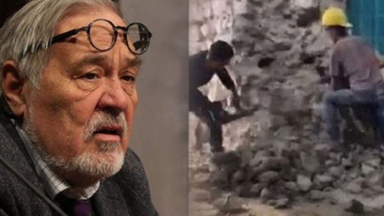 İlber Ortaylı’dan Galata Kulesi’ndeki restorasyona tepki: Vandallık