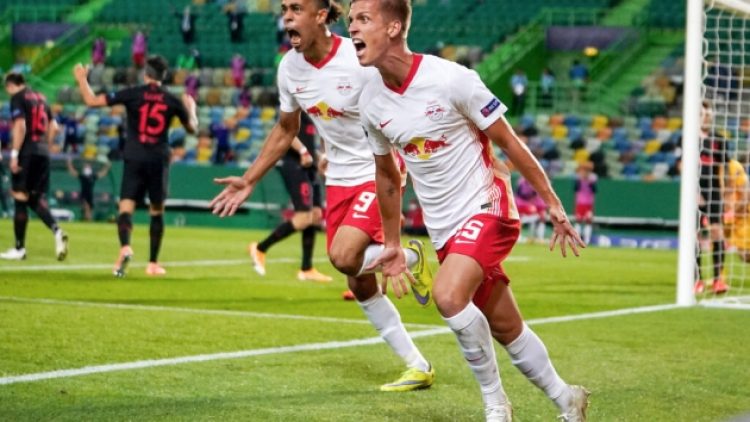 Leipzig, tarihinde ilk kez yarı finalde