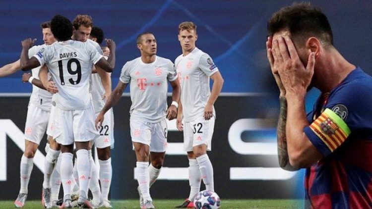 Barcelona’da tarihi hezimet: 8-2 yenildi!