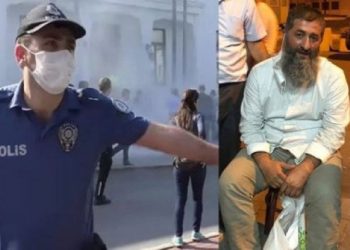 Kendini yakmak isteyen esnaf adli kontrolle serbest