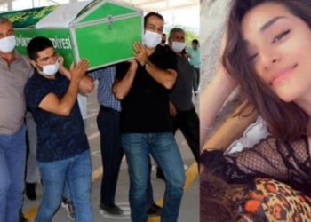 Mehmet Kaplan’ın öldürdüğünden şüphe edilen Duygu Delen toprağa verildi