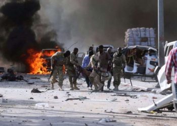 Somali’de El-Şebab bomba yüklü araçla otele saldırı: 17 ölü