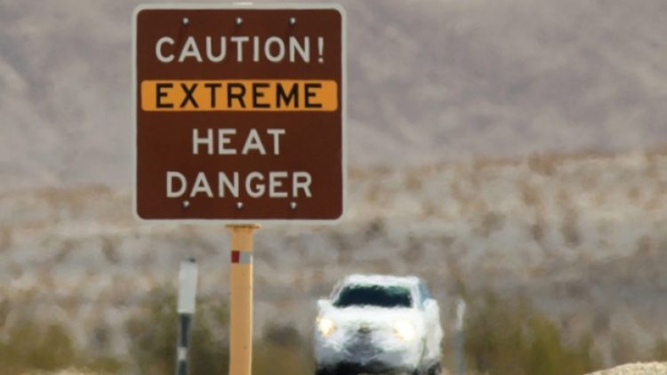 Dünya sıcaklık rekoru ABD’de kırıldı