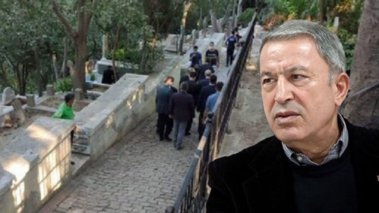 Hulusi Akar’ın İBDA-C kurucusu Mirzabeyoğlu ziyaretine yayın yasağı
