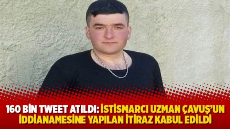 İstismarcı Uzman Çavuş’un iddianamesine yapılan itiraz kabul edildi