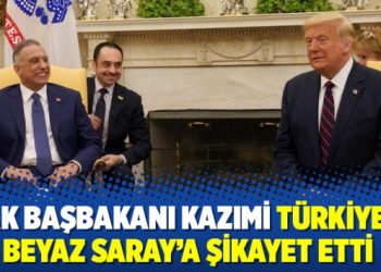 Irak Başbakanı Kazımi Türkiye’yi Beyaz Saray’a şikayet etti