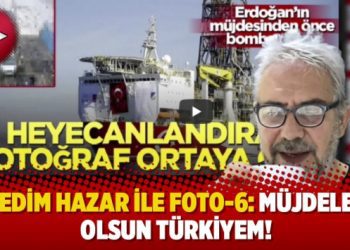 Nedim Hazar ile Foto-6: Müjdeler olsun Türkiyem!