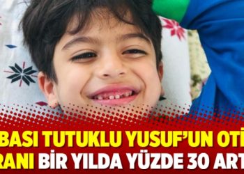 Babası tutuklu Yusuf’un otizm oranı bir yılda yüzde 30 arttı