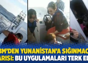 BM’den Yunanistan’a sığınmacı uyarısı: Bu uygulamaları terk edin!