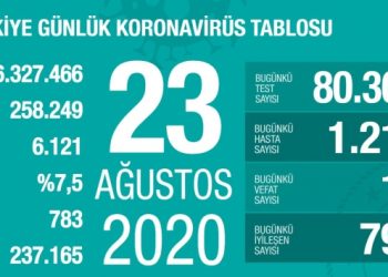 Can kaybı 6 bin 121 oldu