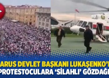 Lukaşenko’dan protestoculara ‘silahlı’ gözdağı!