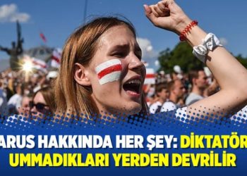 Belarus hakkında her şey: Diktatörler ummadıkları yerden devrilir