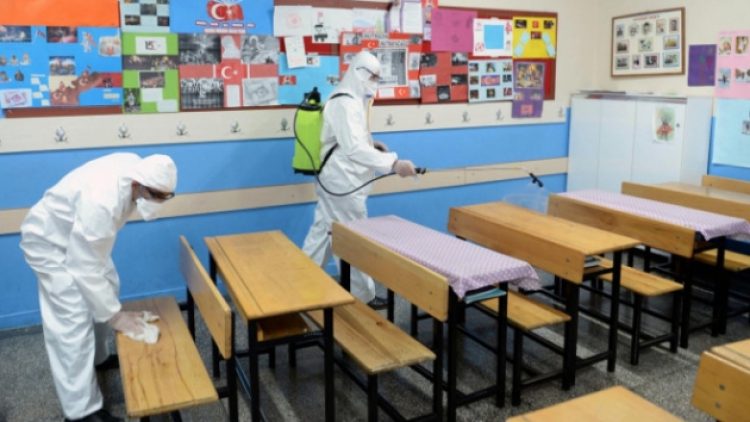 Eğitim-Sen, korona tespit edilen okulları açıkladı