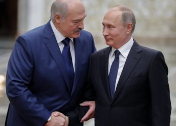 Putin’den, Lukaşenko’ya destek!