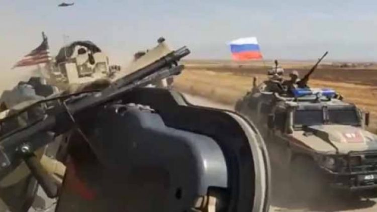 Suriye’de Rus ve ABD askeri araçları çarpıştı: 4 ABD askeri yaralı