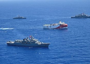 Oruç Reis için 1 Eylül’e kadar sürecek yeni Navtex