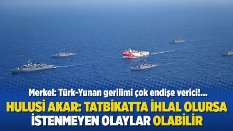 Hulusi Akar: Tatbikatta ihlal olursa istenmeyen olaylar olabilir
