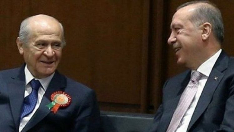İsim Bahçeli’den, kıyak Erdoğan’dan, para?