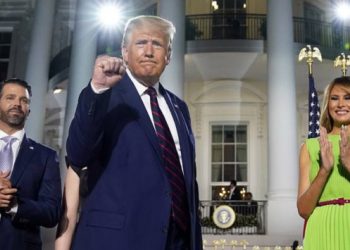 Trump başkanlığa ikinci kez resmen aday