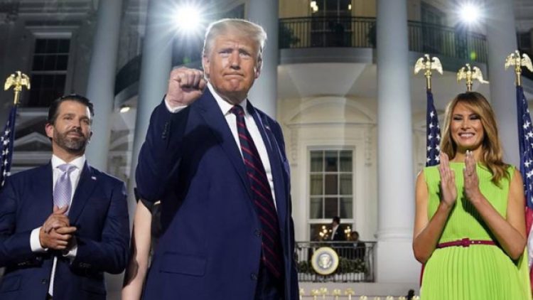 Trump başkanlığa ikinci kez resmen aday