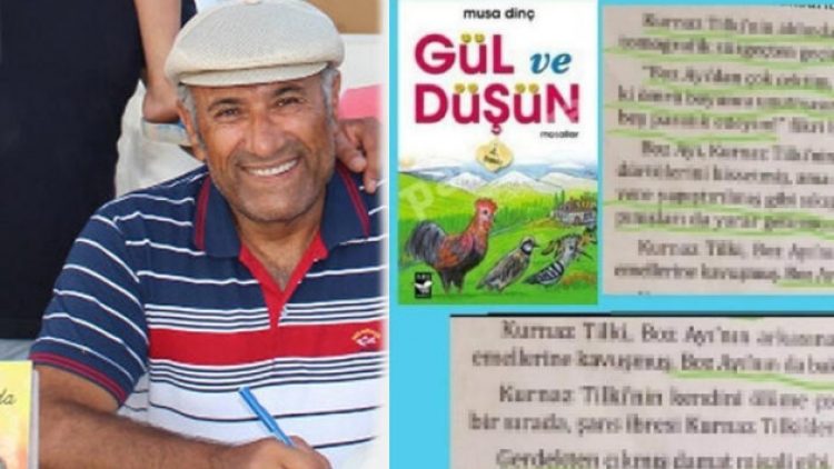 Skandal kitabın yazarı tutuklandı