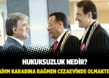 AİHM kararına rağmen cezaevinde