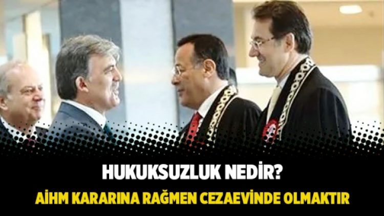 AİHM kararına rağmen cezaevinde