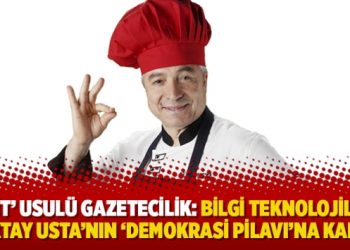 ‘Akit’ usulü gazetecilik: Bilgi Teknolojileri, Oktay Usta’nın ‘demokrasi pilavı’na karşı