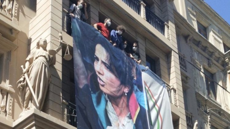 İstanbul Barosundan Ebru Timtik posteri için ‘algı operasyonu’ açıklaması