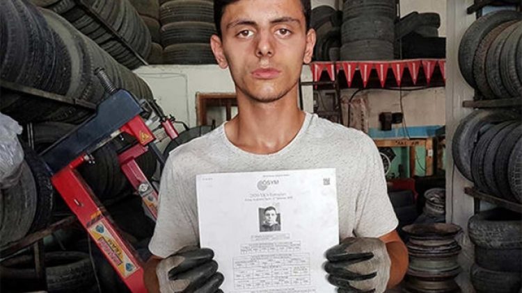 İlk bine girdi açıkta kaldı