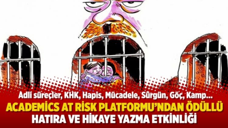 Academics At Risk Platformu’ndan ödüllü hatıra ve hikaye yazma etkinliği