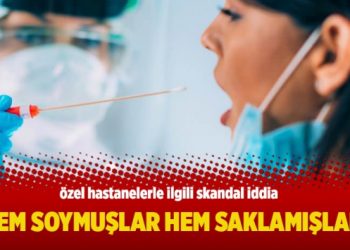 Hem soymuşlar hem saklamışlar!