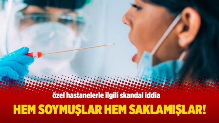 Hem soymuşlar hem saklamışlar!