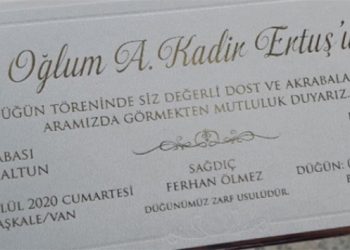 Gelinsiz düğün davetiyesi!